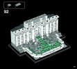 Notice / Instructions de Montage - LEGO - Architecture - 21020 - La fontaine de Trevi: Page 119