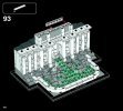 Notice / Instructions de Montage - LEGO - Architecture - 21020 - La fontaine de Trevi: Page 120