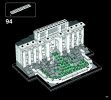 Notice / Instructions de Montage - LEGO - Architecture - 21020 - La fontaine de Trevi: Page 121