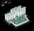 Notice / Instructions de Montage - LEGO - Architecture - 21020 - La fontaine de Trevi: Page 123