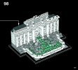 Notice / Instructions de Montage - LEGO - Architecture - 21020 - La fontaine de Trevi: Page 127