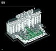 Notice / Instructions de Montage - LEGO - Architecture - 21020 - La fontaine de Trevi: Page 130