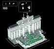 Notice / Instructions de Montage - LEGO - Architecture - 21020 - La fontaine de Trevi: Page 131