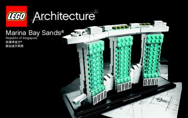 Notice / Instructions de Montage - LEGO - 21021 - Marina Bay Sands®: Page 1