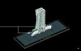 Notice / Instructions de Montage - LEGO - 21021 - Marina Bay Sands®: Page 41