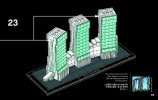 Notice / Instructions de Montage - LEGO - 21021 - Marina Bay Sands®: Page 79