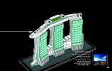 Notice / Instructions de Montage - LEGO - 21021 - Marina Bay Sands®: Page 93