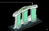 Notice / Instructions de Montage - LEGO - 21021 - Marina Bay Sands®: Page 99