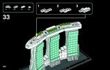 Notice / Instructions de Montage - LEGO - 21021 - Marina Bay Sands®: Page 100