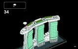 Notice / Instructions de Montage - LEGO - 21021 - Marina Bay Sands®: Page 101