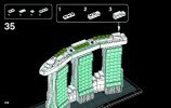 Notice / Instructions de Montage - LEGO - 21021 - Marina Bay Sands®: Page 102