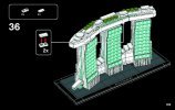 Notice / Instructions de Montage - LEGO - 21021 - Marina Bay Sands®: Page 103