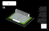 Notice / Instructions de Montage - LEGO - Architecture - 21022 - Lincoln Memorial: Page 41