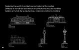 Notice / Instructions de Montage - LEGO - Architecture - 21022 - Lincoln Memorial: Page 80