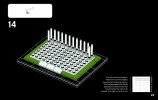 Notice / Instructions de Montage - LEGO - Architecture - 21022 - Lincoln Memorial: Page 25