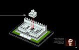 Notice / Instructions de Montage - LEGO - Architecture - 21022 - Lincoln Memorial: Page 37