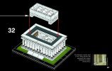 Notice / Instructions de Montage - LEGO - Architecture - 21022 - Lincoln Memorial: Page 57