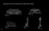 Notice / Instructions de Montage - LEGO - Architecture - 21022 - Lincoln Memorial: Page 64