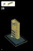 Notice / Instructions de Montage - LEGO - Architecture - 21023 - Le Flatiron Building: Page 28