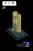 Notice / Instructions de Montage - LEGO - Architecture - 21023 - Le Flatiron Building: Page 29