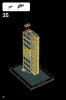 Notice / Instructions de Montage - LEGO - Architecture - 21023 - Le Flatiron Building: Page 38