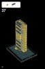 Notice / Instructions de Montage - LEGO - Architecture - 21023 - Le Flatiron Building: Page 40