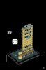 Notice / Instructions de Montage - LEGO - Architecture - 21023 - Le Flatiron Building: Page 43