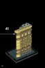 Notice / Instructions de Montage - LEGO - Architecture - 21023 - Le Flatiron Building: Page 52