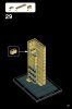 Notice / Instructions de Montage - LEGO - Architecture - 21023 - Le Flatiron Building: Page 57