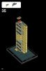 Notice / Instructions de Montage - LEGO - Architecture - 21023 - Le Flatiron Building: Page 64