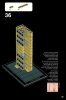 Notice / Instructions de Montage - LEGO - Architecture - 21023 - Le Flatiron Building: Page 65