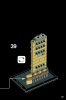 Notice / Instructions de Montage - LEGO - Architecture - 21023 - Le Flatiron Building: Page 69