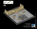 Notice / Instructions de Montage - LEGO - Architecture - 21024 - Le Louvre: Page 53