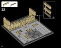 Notice / Instructions de Montage - LEGO - Architecture - 21024 - Le Louvre: Page 56