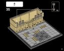 Notice / Instructions de Montage - LEGO - Architecture - 21024 - Le Louvre: Page 59