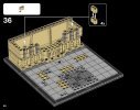 Notice / Instructions de Montage - LEGO - Architecture - 21024 - Le Louvre: Page 60