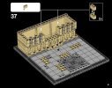 Notice / Instructions de Montage - LEGO - Architecture - 21024 - Le Louvre: Page 61