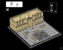 Notice / Instructions de Montage - LEGO - Architecture - 21024 - Le Louvre: Page 65