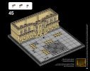 Notice / Instructions de Montage - LEGO - Architecture - 21024 - Le Louvre: Page 69