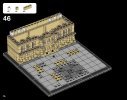 Notice / Instructions de Montage - LEGO - Architecture - 21024 - Le Louvre: Page 70