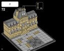 Notice / Instructions de Montage - LEGO - Architecture - 21024 - Le Louvre: Page 98