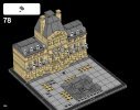 Notice / Instructions de Montage - LEGO - Architecture - 21024 - Le Louvre: Page 104