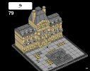 Notice / Instructions de Montage - LEGO - Architecture - 21024 - Le Louvre: Page 105