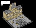 Notice / Instructions de Montage - LEGO - Architecture - 21024 - Le Louvre: Page 106