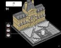 Notice / Instructions de Montage - LEGO - Architecture - 21024 - Le Louvre: Page 117