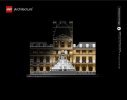 Notice / Instructions de Montage - LEGO - Architecture - 21024 - Le Louvre: Page 140