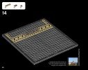 Notice / Instructions de Montage - LEGO - Architecture - 21024 - Le Louvre: Page 48