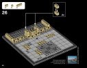 Notice / Instructions de Montage - LEGO - Architecture - 21024 - Le Louvre: Page 60