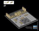 Notice / Instructions de Montage - LEGO - Architecture - 21024 - Le Louvre: Page 61