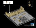 Notice / Instructions de Montage - LEGO - Architecture - 21024 - Le Louvre: Page 65